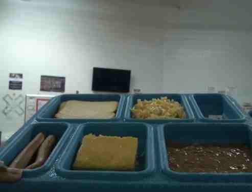 hot dog tray from 12 May