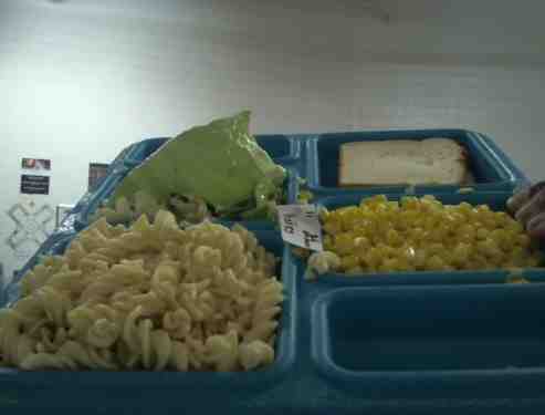 dinner tray from 21 May